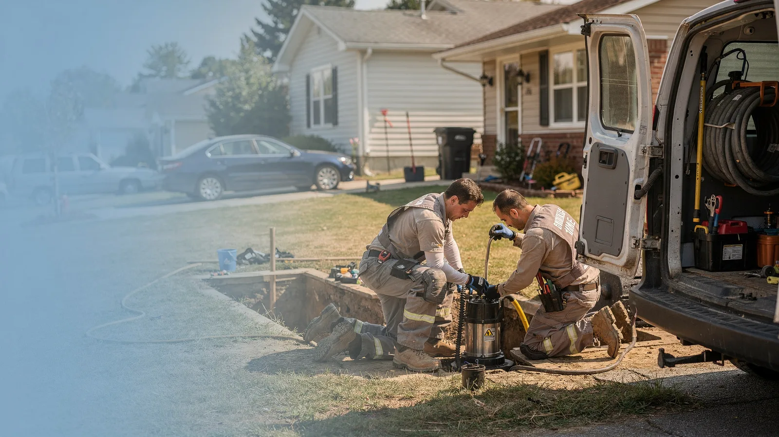 Sump Pump Installation in Goodrich, TX near me